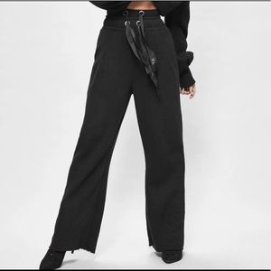 Missguided X Londunn Wideleg Sweats